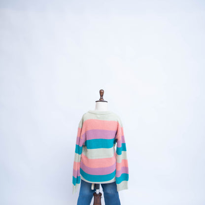 BUBBLE GUM BLISS (SWEATER)
