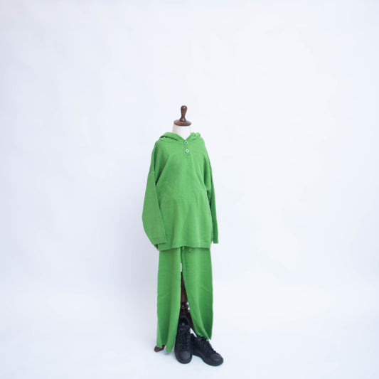PULLOVER LUCKY LEAF(co-ord set )