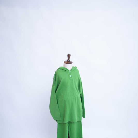 PULLOVER LUCKY LEAF(co-ord set )