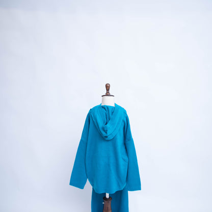 PULLOVER Ocean blue (co-ord set )