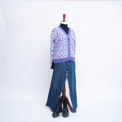 DIAMOND CARDIGAN