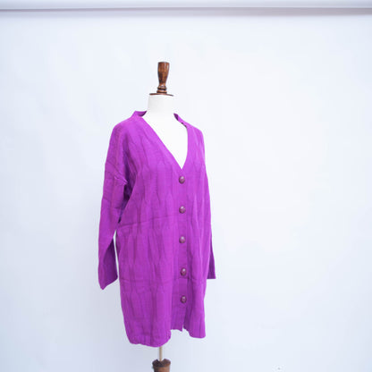 BUTTON DOWN CARDIGAN