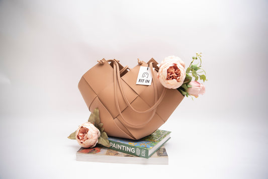 THE BAG ss24 by FITIN (weaved handbag)