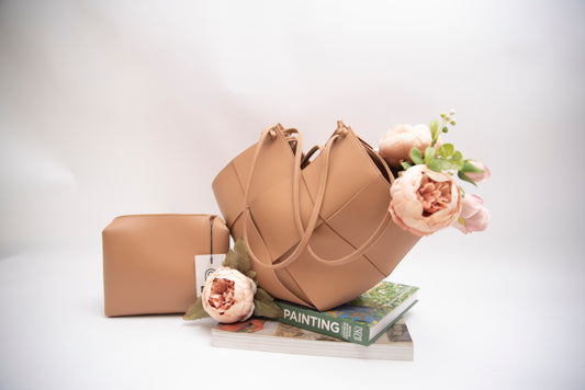 THE BAG ss24 by FITIN (weaved handbag)