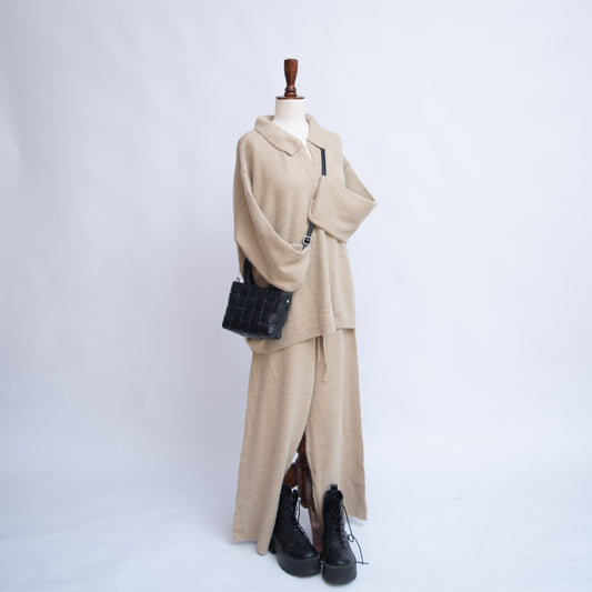 PLUSH CO ORD SET