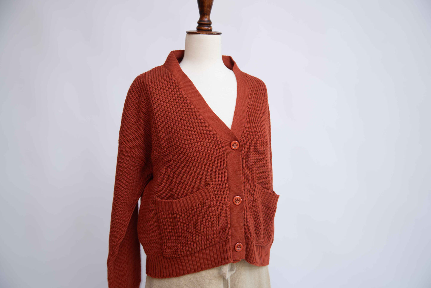 SHORT CARDIGAN