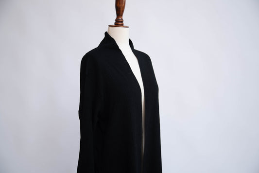 sweater (long open knitted cardigans)