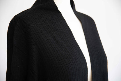 sweater (long open knitted cardigans)