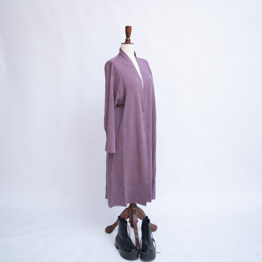 sweater (long open knitted cardigans)