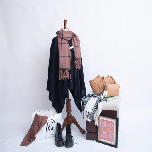 Classy Woven Muffler