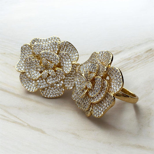 Royal Rose Spark Ring