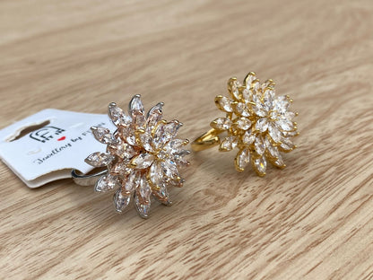 Radiant Lotus Revolve Ring