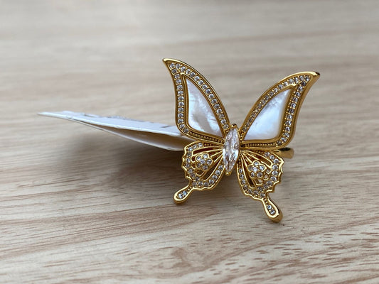 Whispering Wings Ring