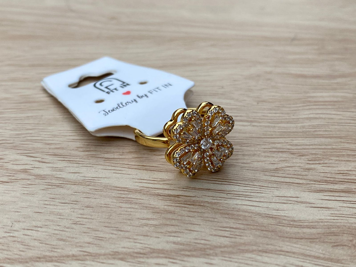 Mini Blossom Spin ring