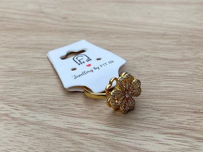 Mini Blossom Spin ring