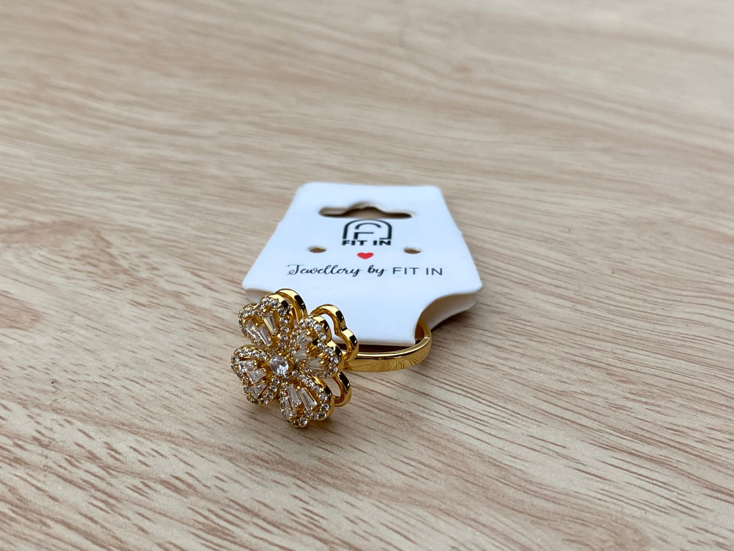 Mini Blossom Spin ring