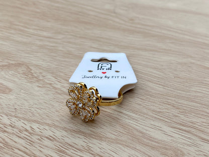 Mini Blossom Spin ring