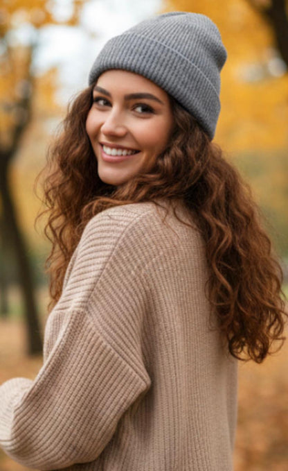 Wool Puff Light Grey