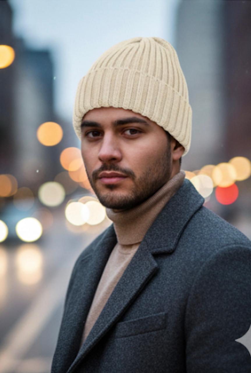 Snow Capper off white