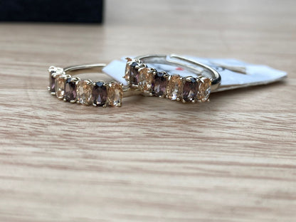 Sapphire Sparkle Ring