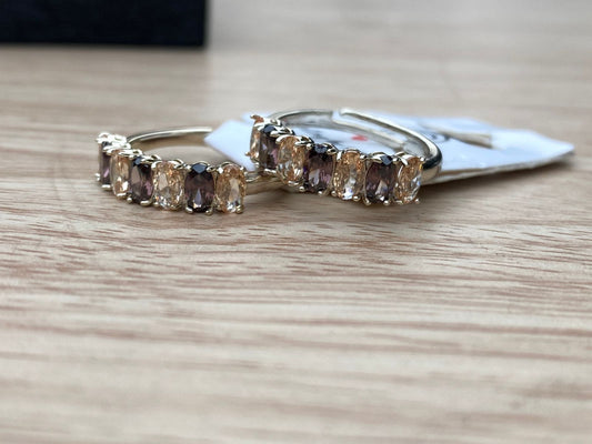 Sapphire Sparkle Ring